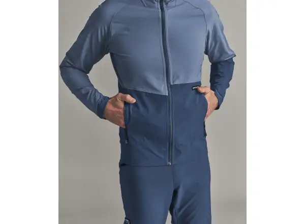 Ortovox Venet Softshell Hooded Jacket men's softshell jacket with hood Light Nunatak