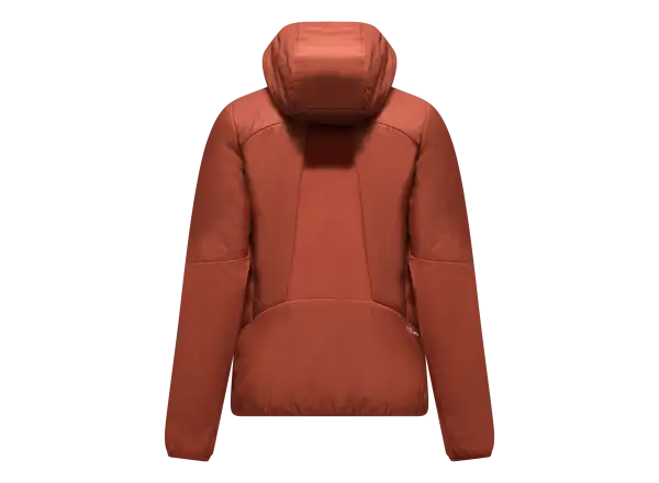 Salewa Ortles Hybrid TirolWool Air women's jacket Etruscan Red