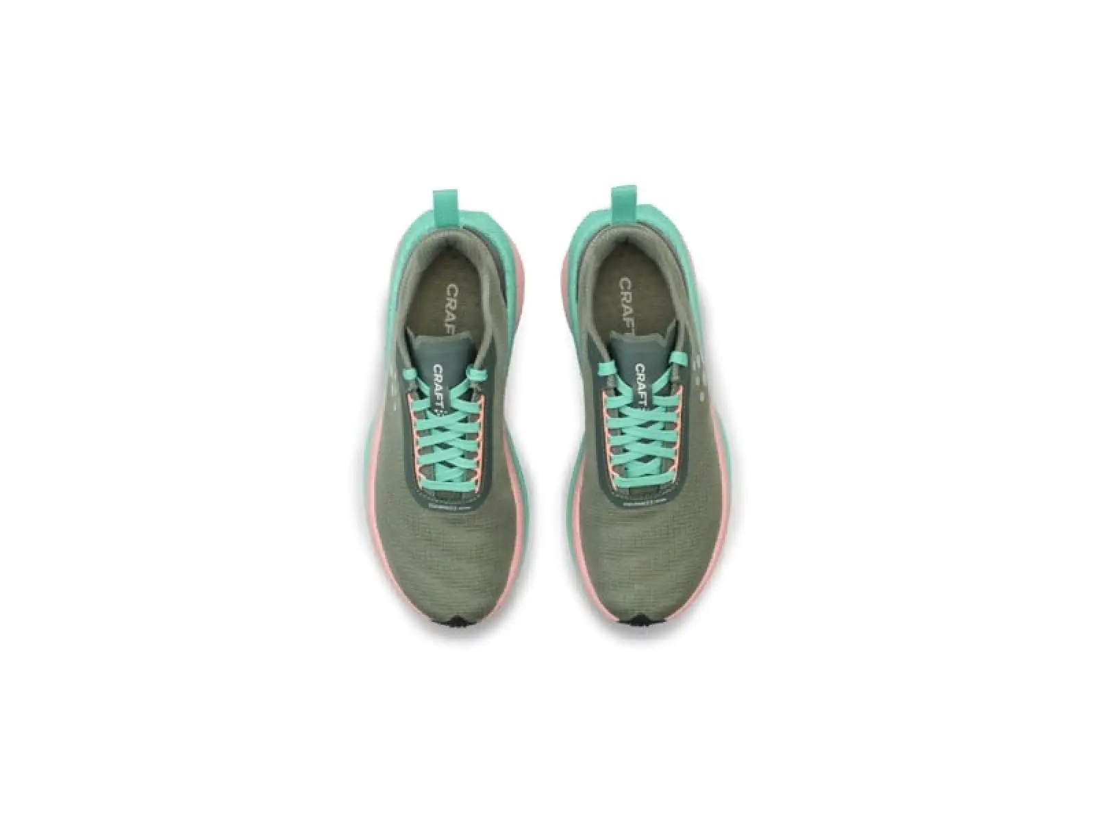 Craft Endurance 2 women's running shoes green