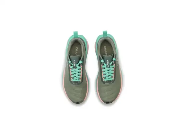 Craft Endurance 2 women's running shoes green