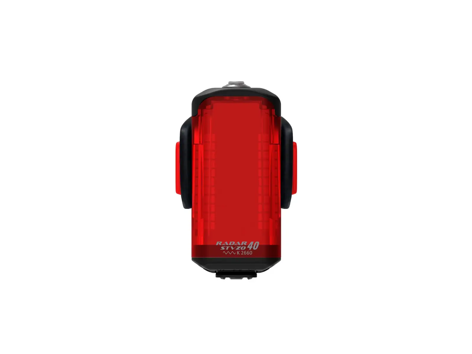 Lezyne Radar StVZO rear light with radar Black