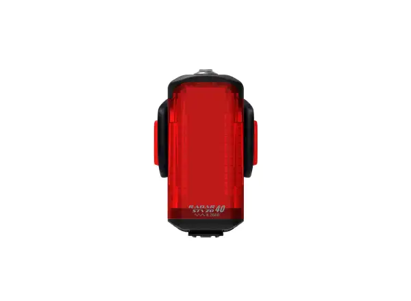 Lezyne Radar StVZO rear light with radar Black