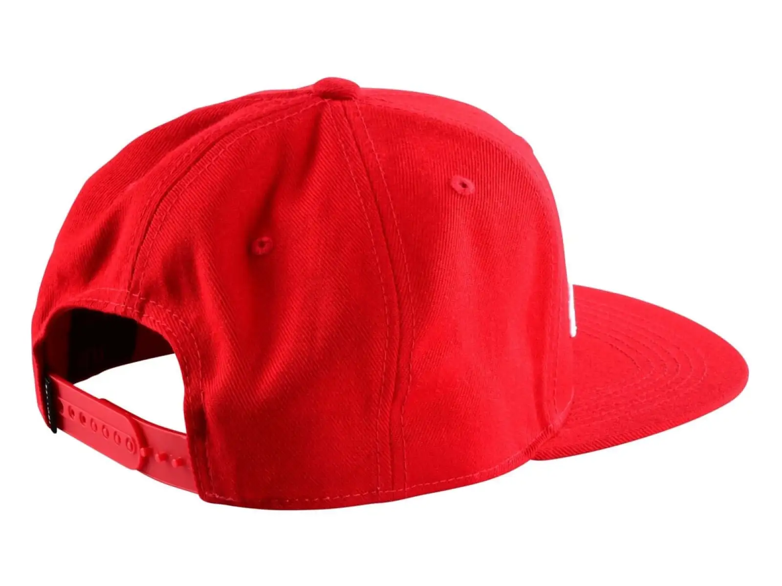 Troy Lee Designs Signature Snapback Cap Red/White