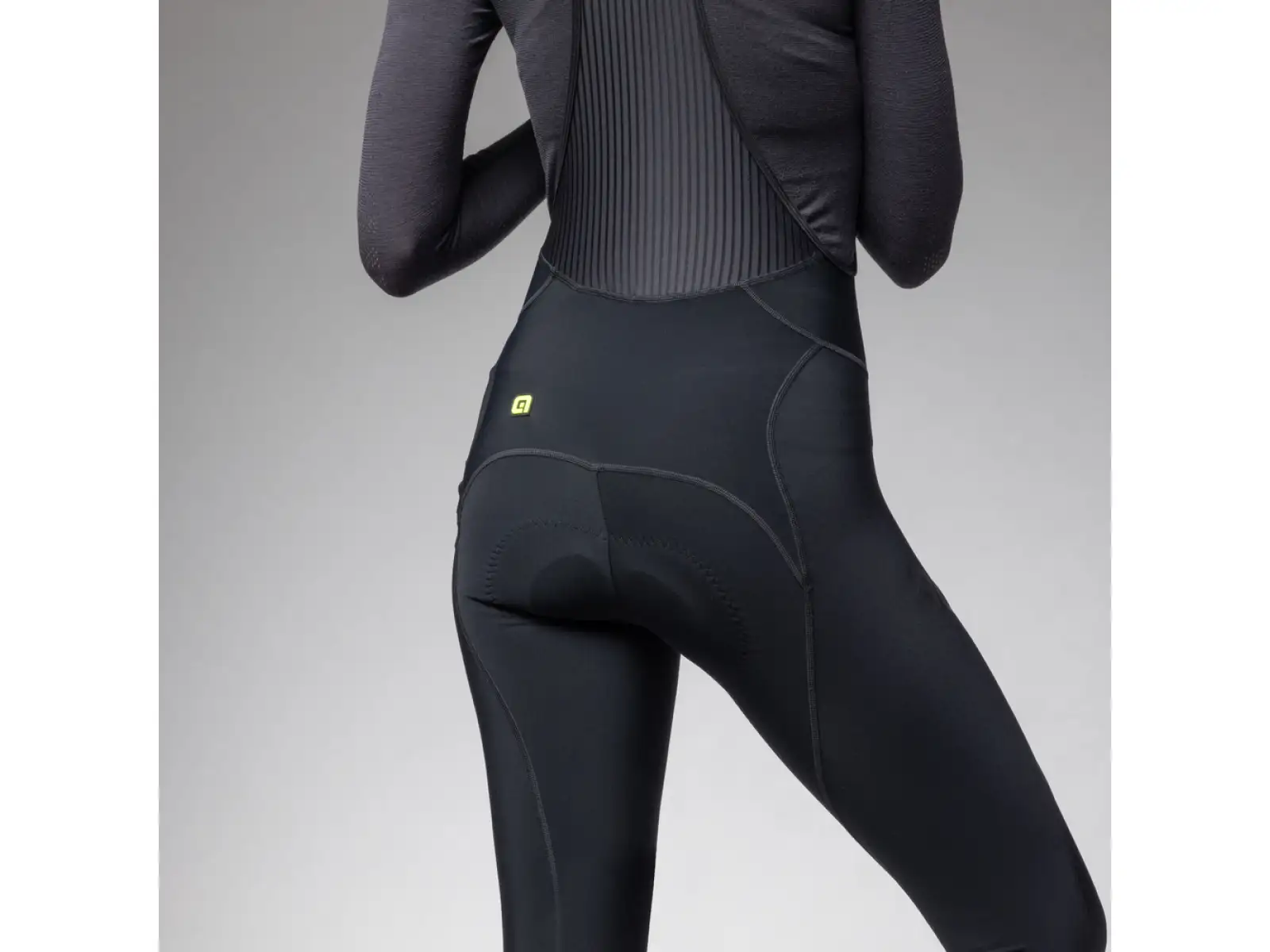 Alé Pragma Winter women's insulated bib tights with pad Black