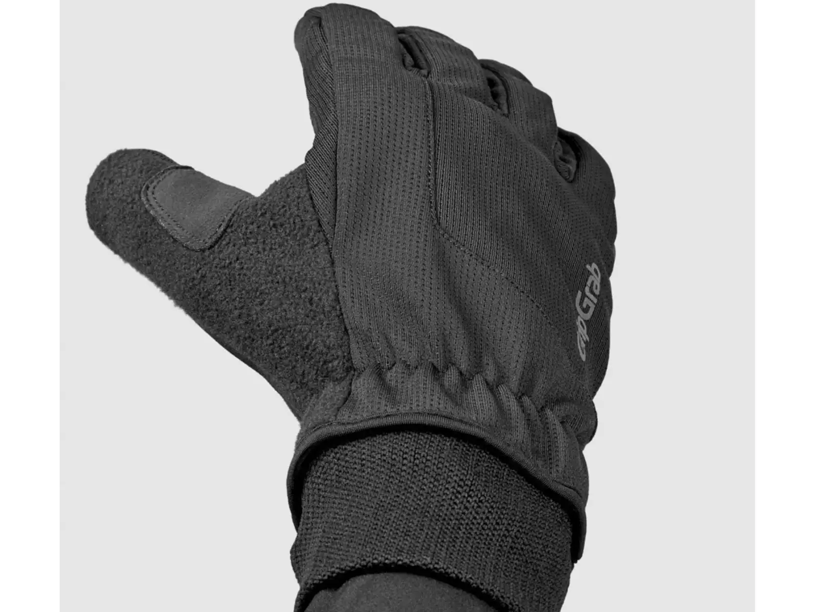 Grip Grab Windster 2 Windproof Winter gloves black