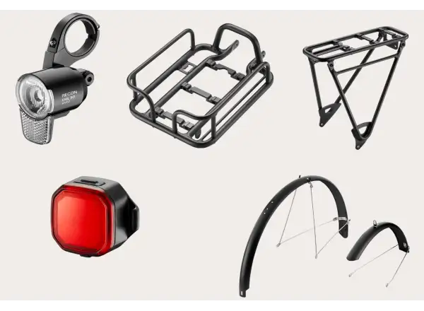 Momentum accessory kit for Voya E+ bicycle