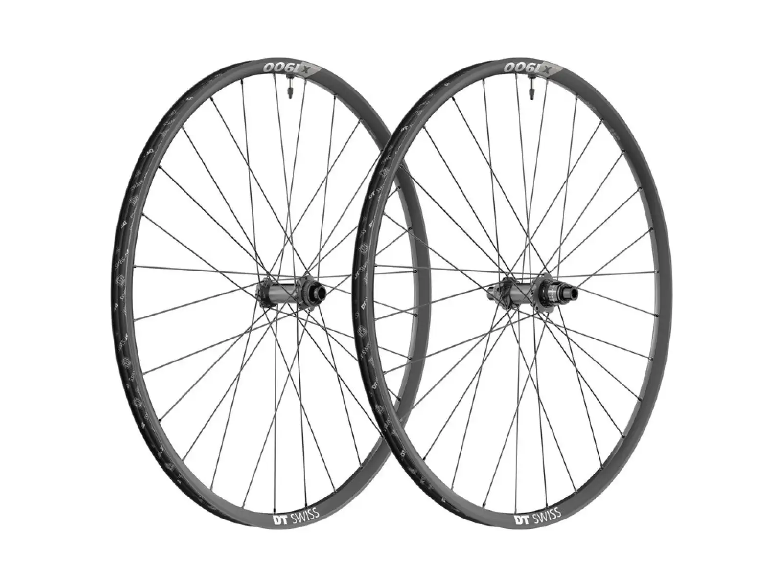 DT Swiss X 1900 Spline Boost 29" wheelset Microspline freehub