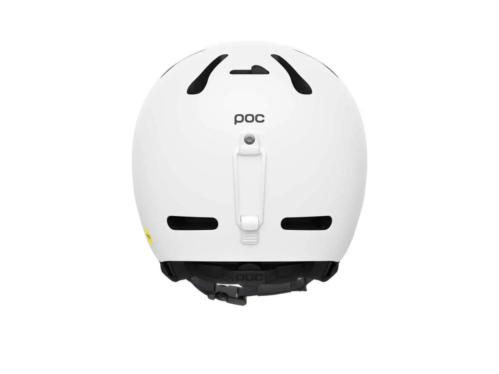 POC Fornix MIPS ski helmet Hydrogen White Matt