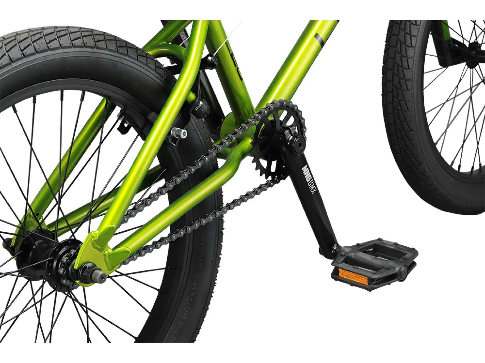Mongoose Legion 20 GRN BMX bike