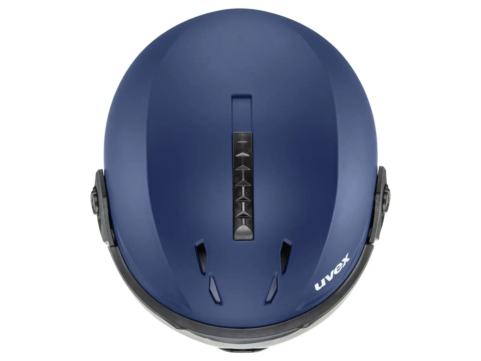 Uvex Instinct Visor ski helmet navy