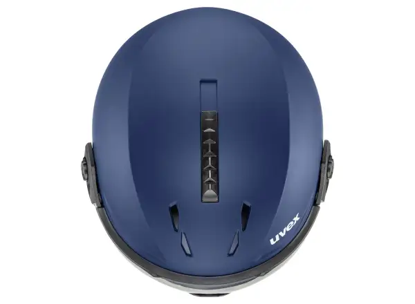 Uvex Instinct Visor ski helmet navy