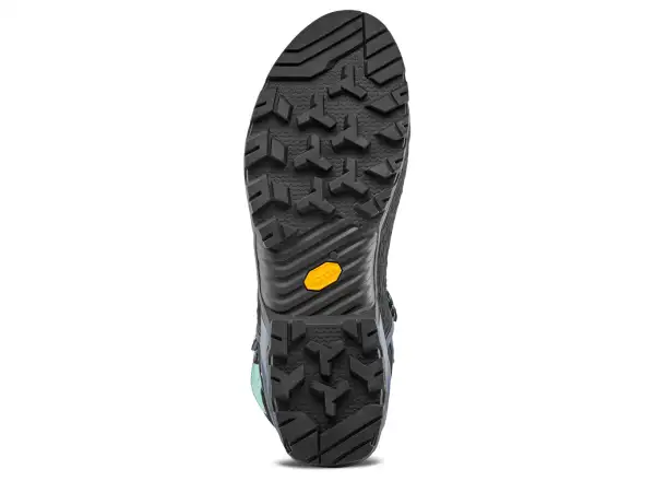 Salewa Mountain Trainer 3 Tech Mid GTX women's hiking boots Willow/Orion Blue