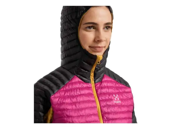 Haglöfs L.I.M Mimic W women's jacket yellow/pink