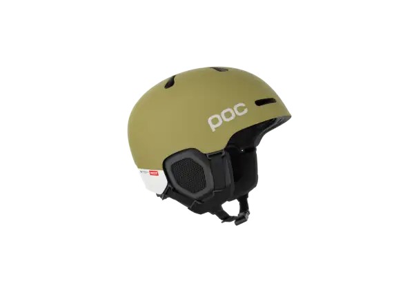 POC Fornix BC ski helmet Olivine Green Matt