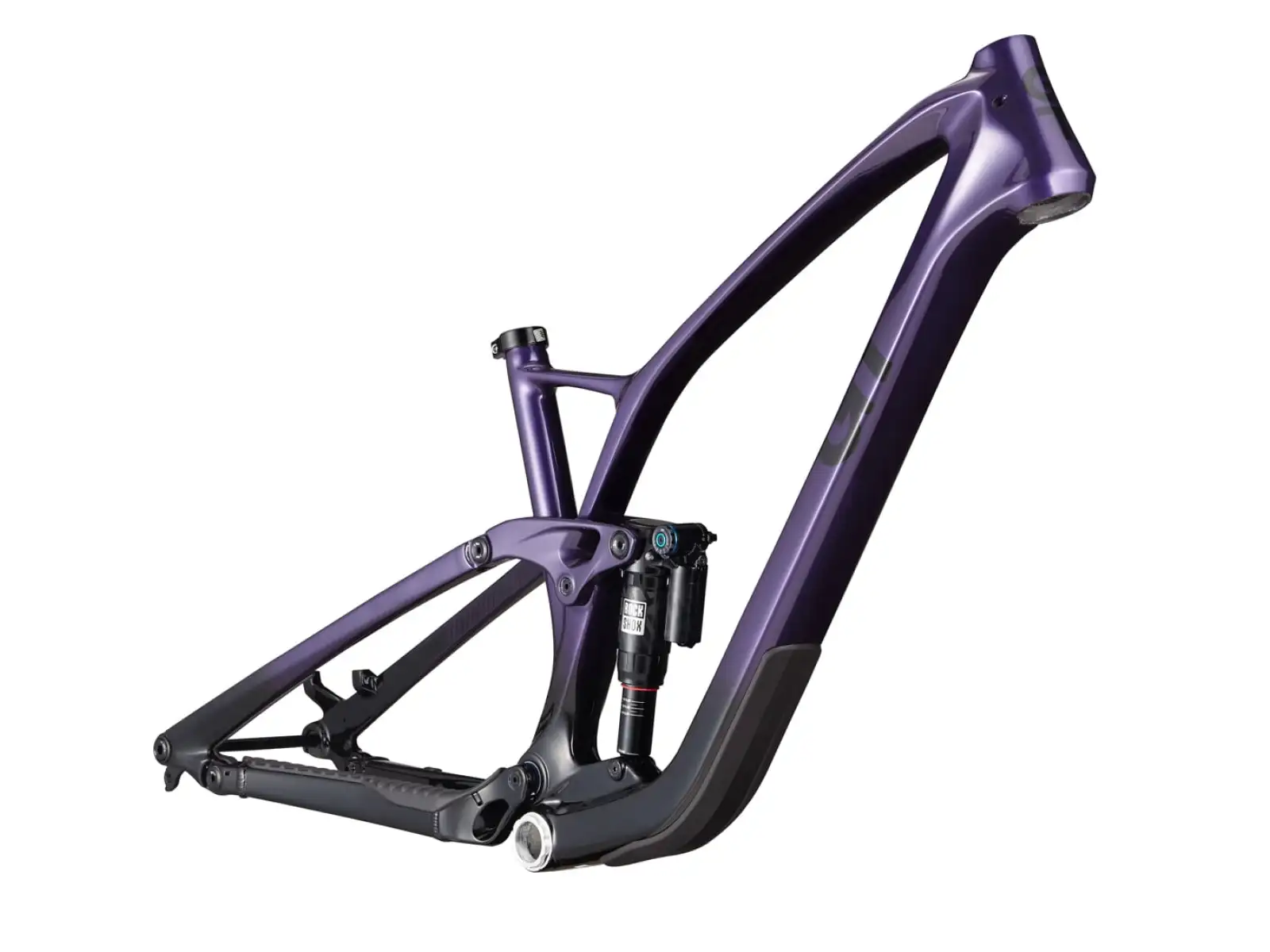 GT Sensor Carbon AM MTB frame purple