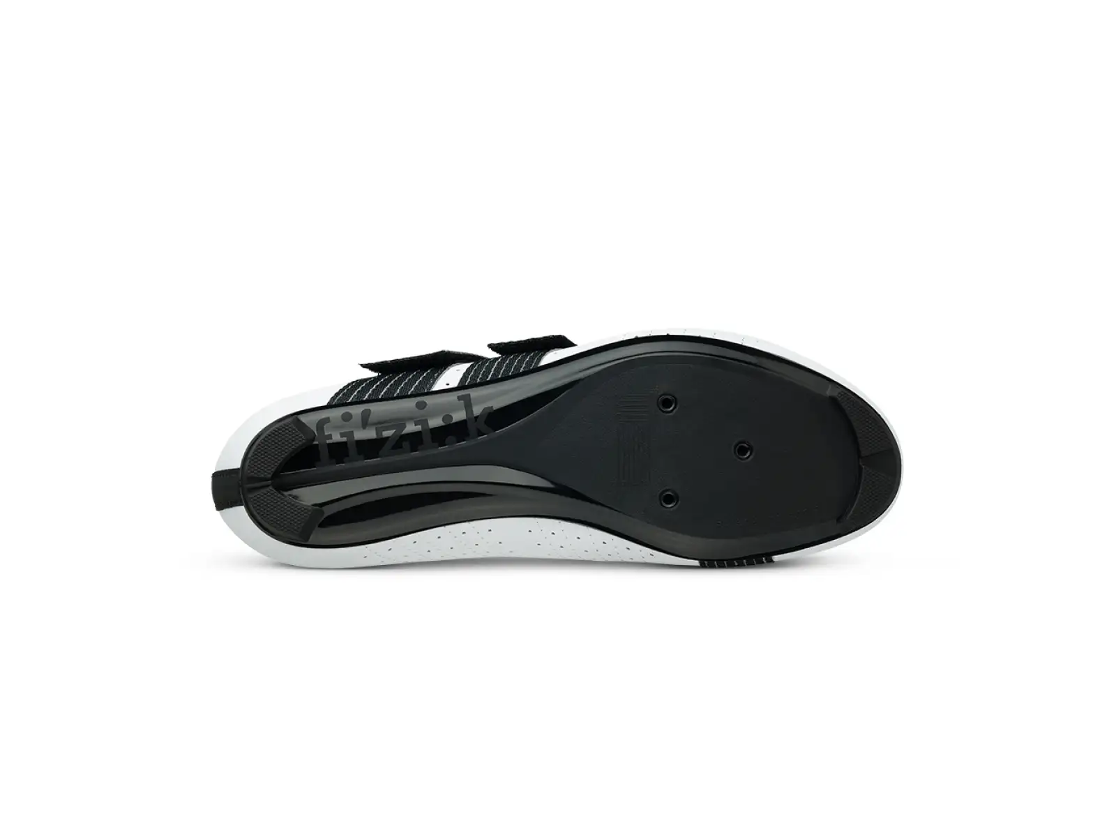 Fizik Tempo Powerstrap R5 road men's cycling shoes White/Black