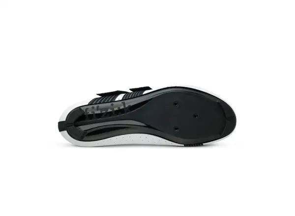 Fizik Tempo Powerstrap R5 road men's cycling shoes White/Black