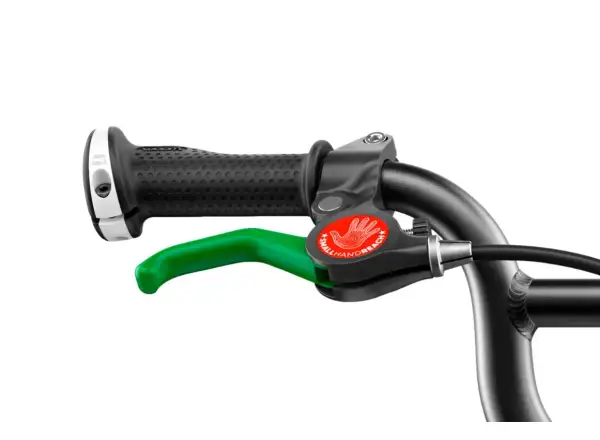 Woom 3 Lizard Lime Automagic 16" children's bike