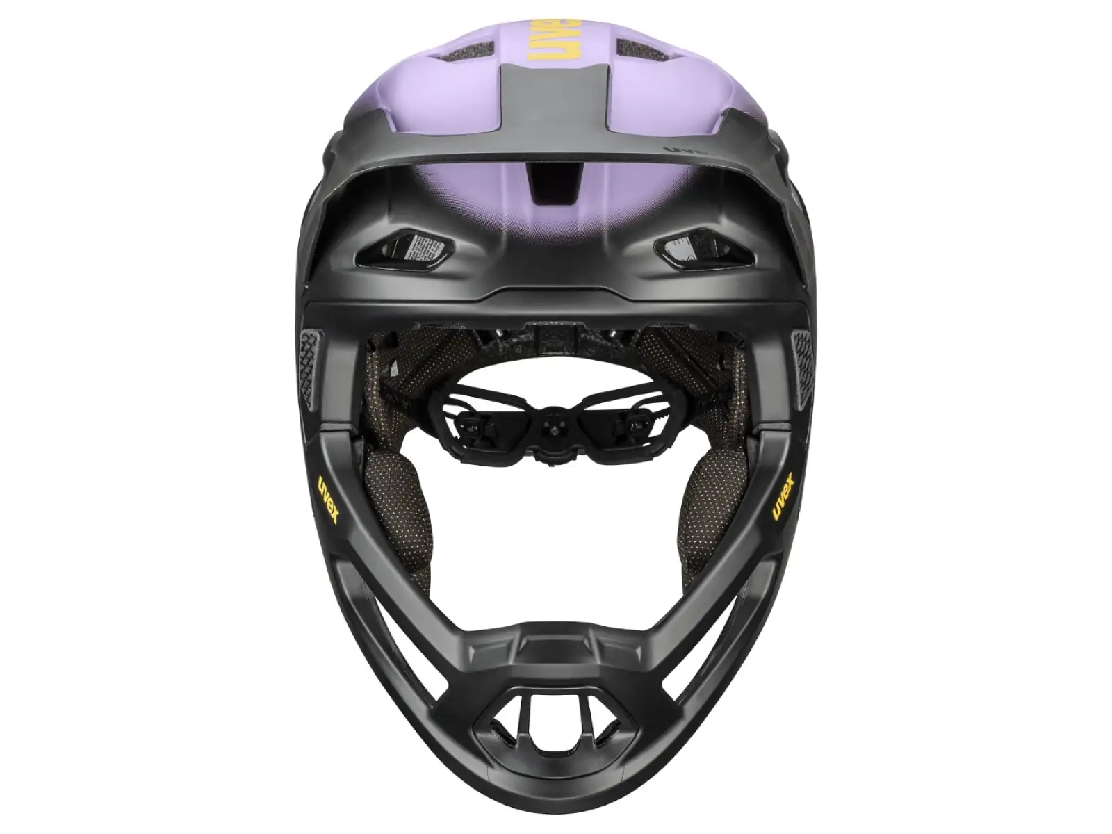 Uvex Revolt helmet Lilac/Black Matt
