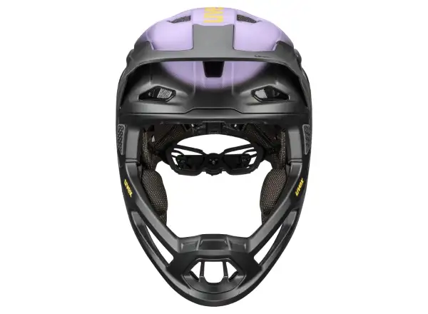 Uvex Revolt helmet Lilac/Black Matt