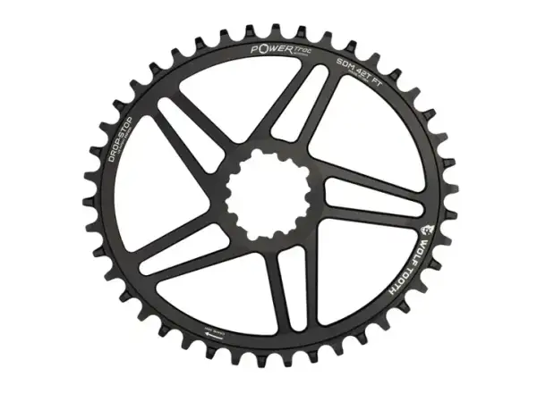 Wolf Tooth chainring 110x40 SDM Oval for Sram Flattop