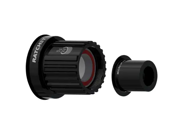 DT Swiss freehub Ratchet LN MTB Alu MicroSpline with 12 mm end cap