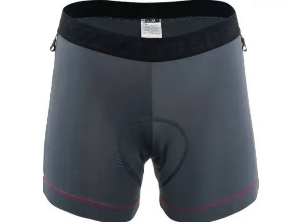 Silvini Inner Pro women's inner shorts Charcoal/punch