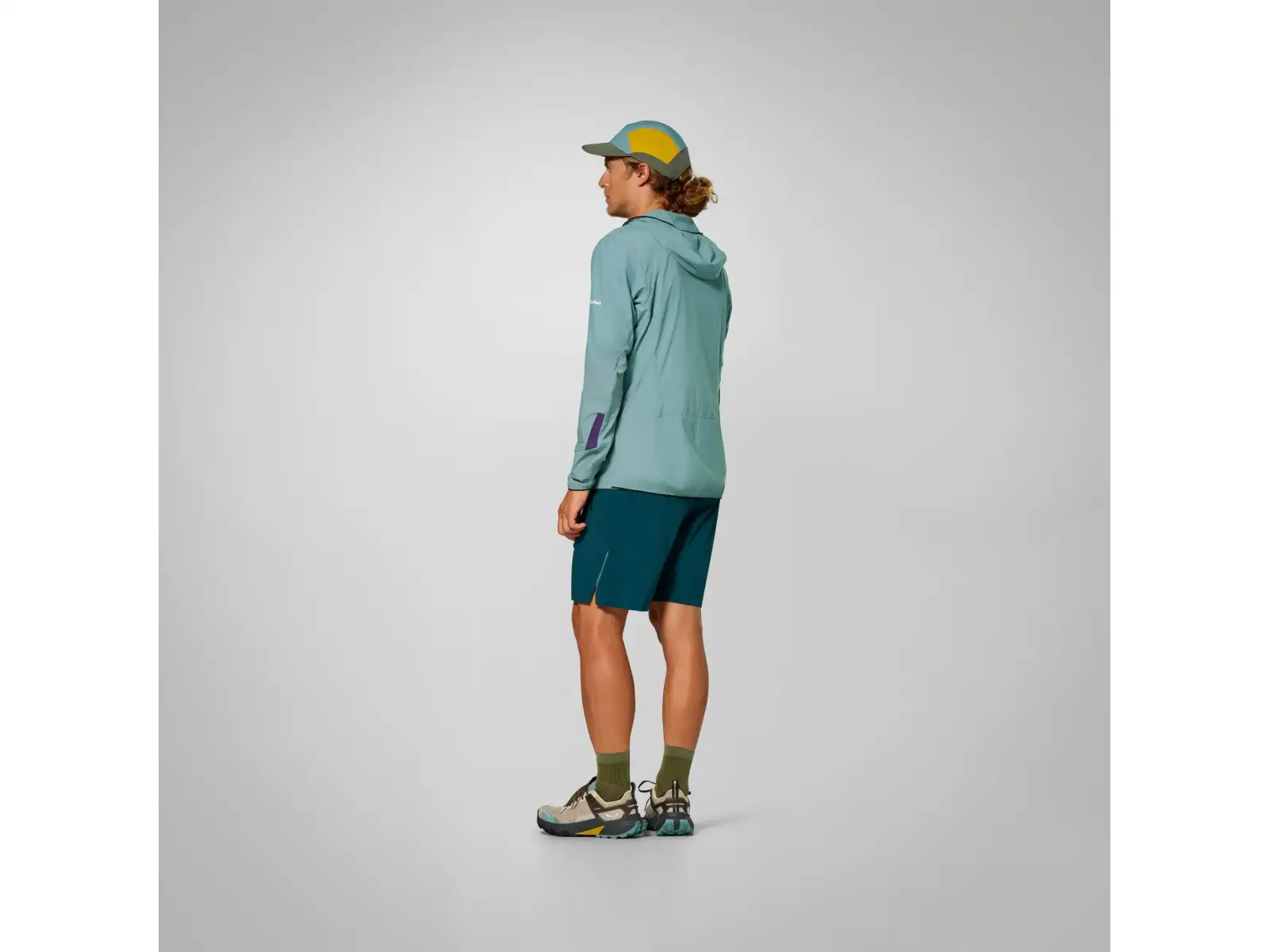 Salewa Pedroc Wind Light men's sweatshirt Willow