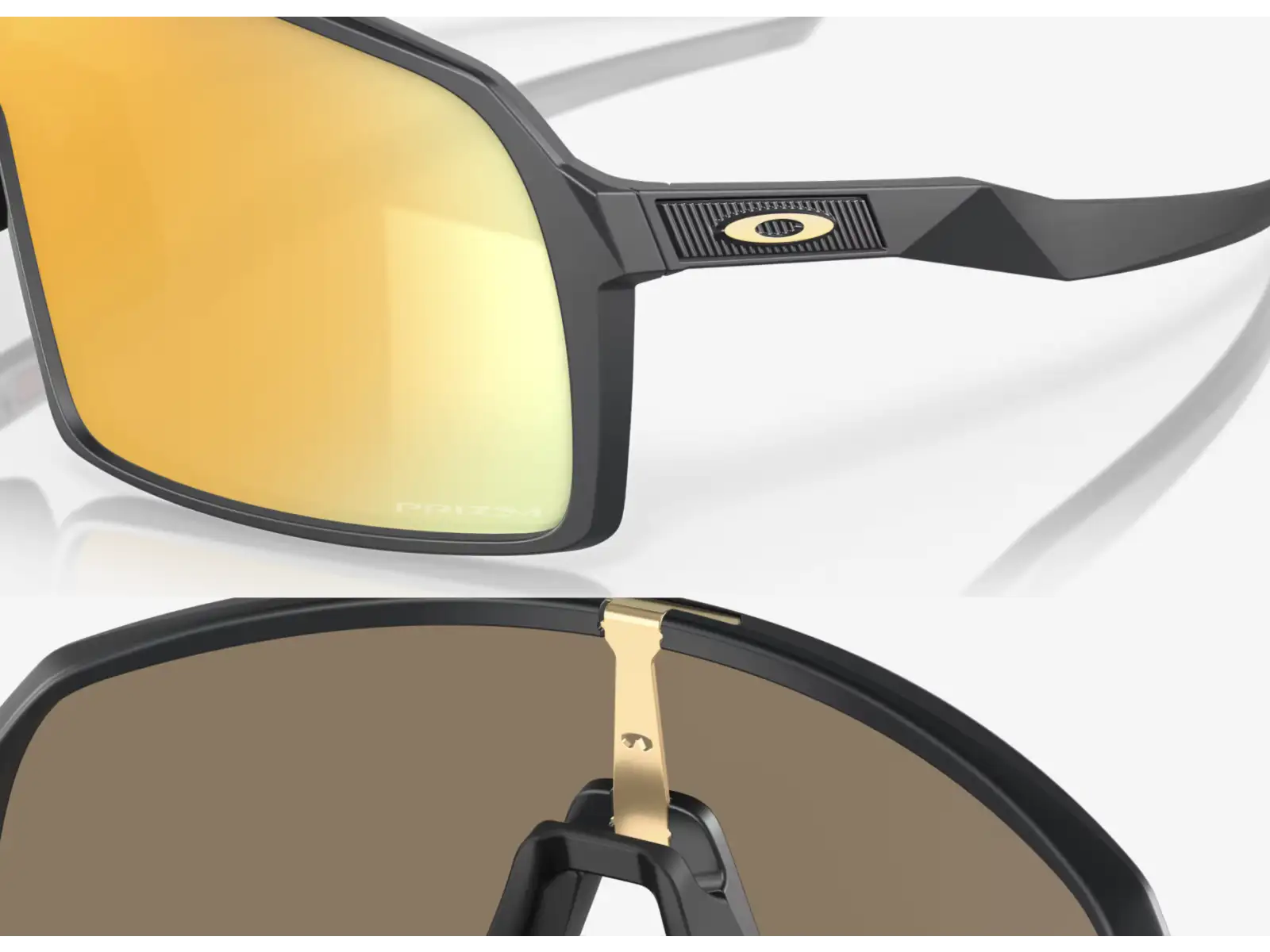 Oakley Sutro sunglasses Matte Carbon/Prizm 24K