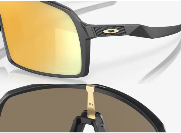 Oakley Sutro sunglasses Matte Carbon/Prizm 24K