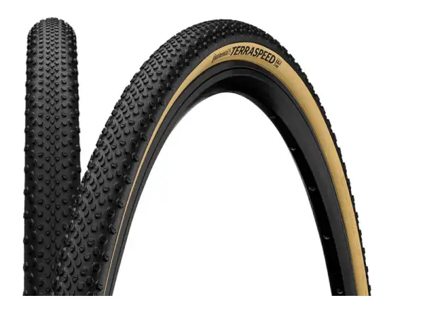 Continental Terra Speed ProTection 40-622 TL-Ready E-25 tire kevlar black/creme