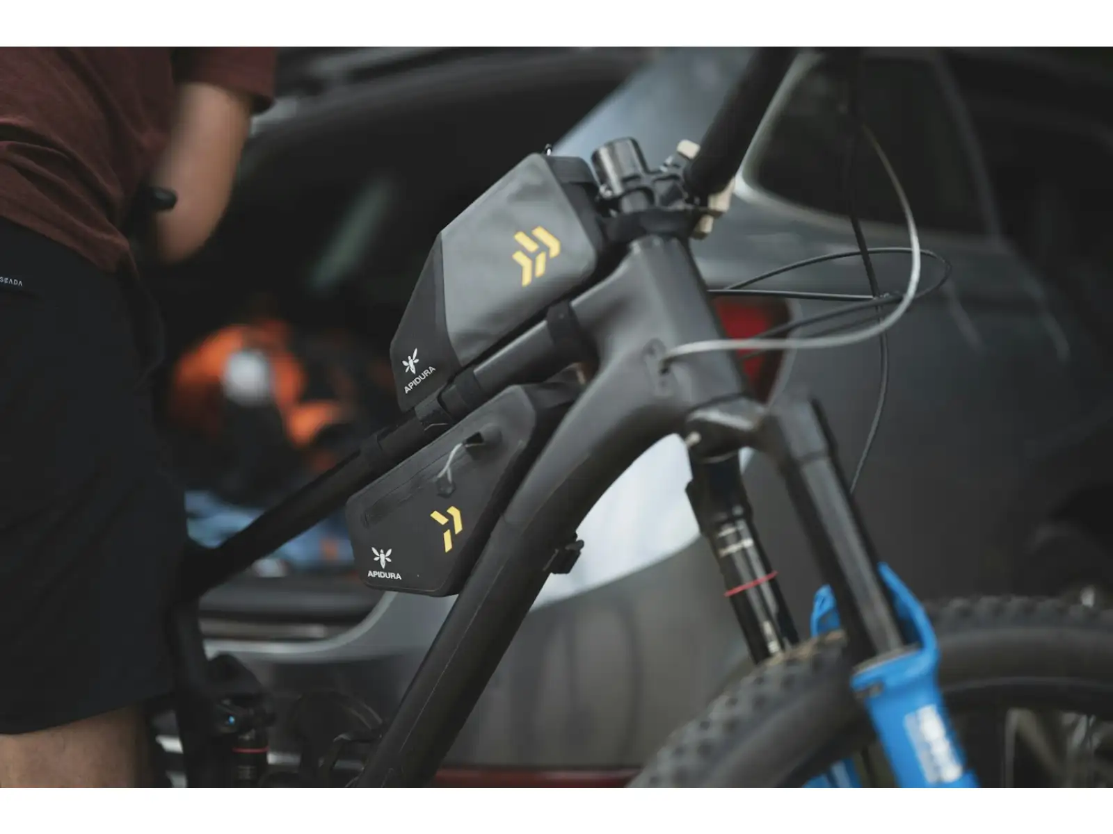 Apidura Backcountry top tube pack 1 l