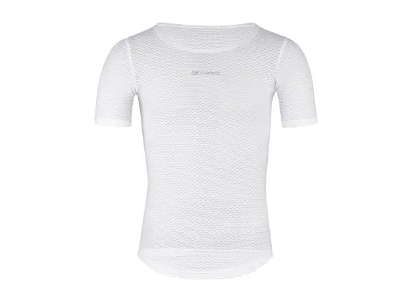 Force Vent functional T-shirt short sleeve white