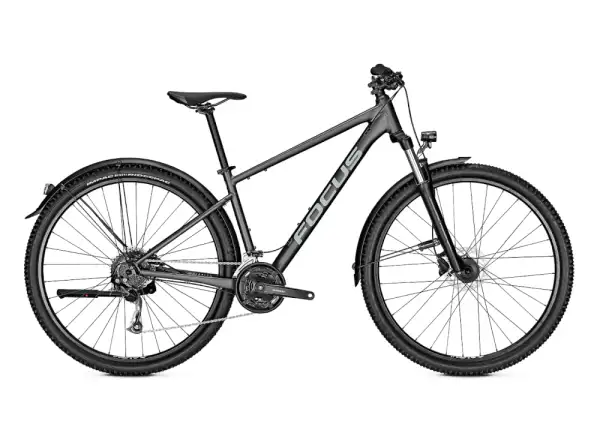 Focus Whistler 3.6 EQP DI 27.5" mountain bike Slate Grey