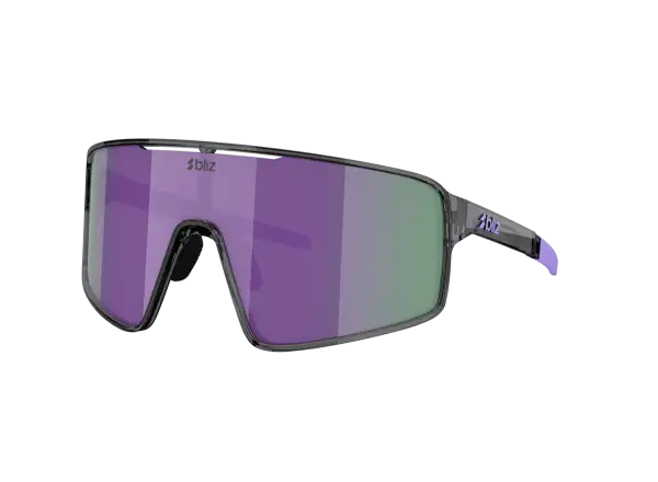 Bliz P001s sunglasses Crystal Black/Grey Purple Multi