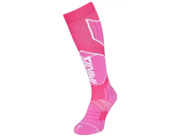 Silvini Ricalde knee-high socks Fuchsia/Cloud