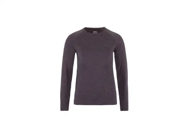 Craft Core Dry Active Comfort women's long sleeve t-shirt purple