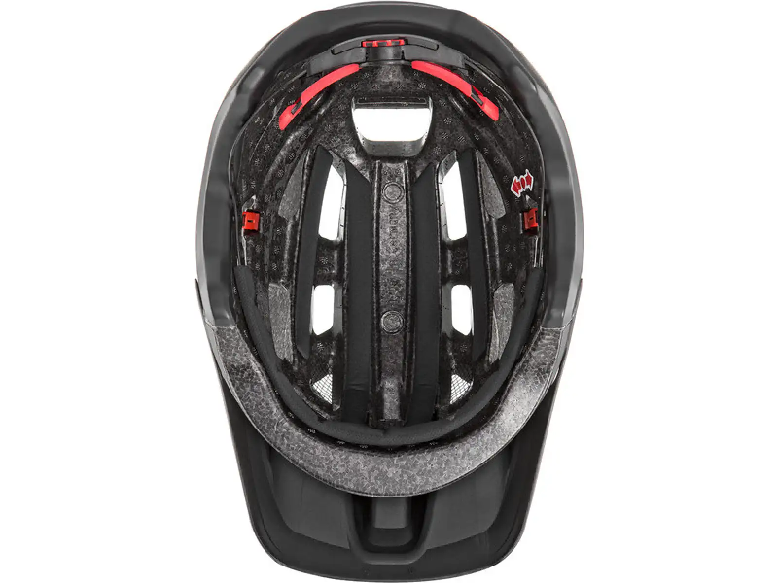 Uvex Finale 2.0 enduro helmet black mat