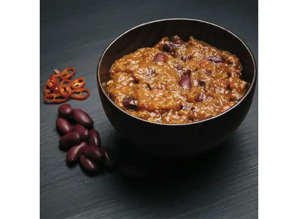 Real Field Meal dehydrated food Chilli con carne 700 kcal