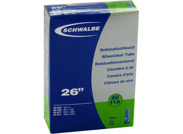 Schwalbe inner tube MTB 26x1.00" (Nr.11A)