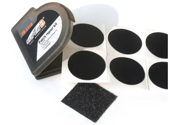 Super B TB-1118 set of self-adhesive patches