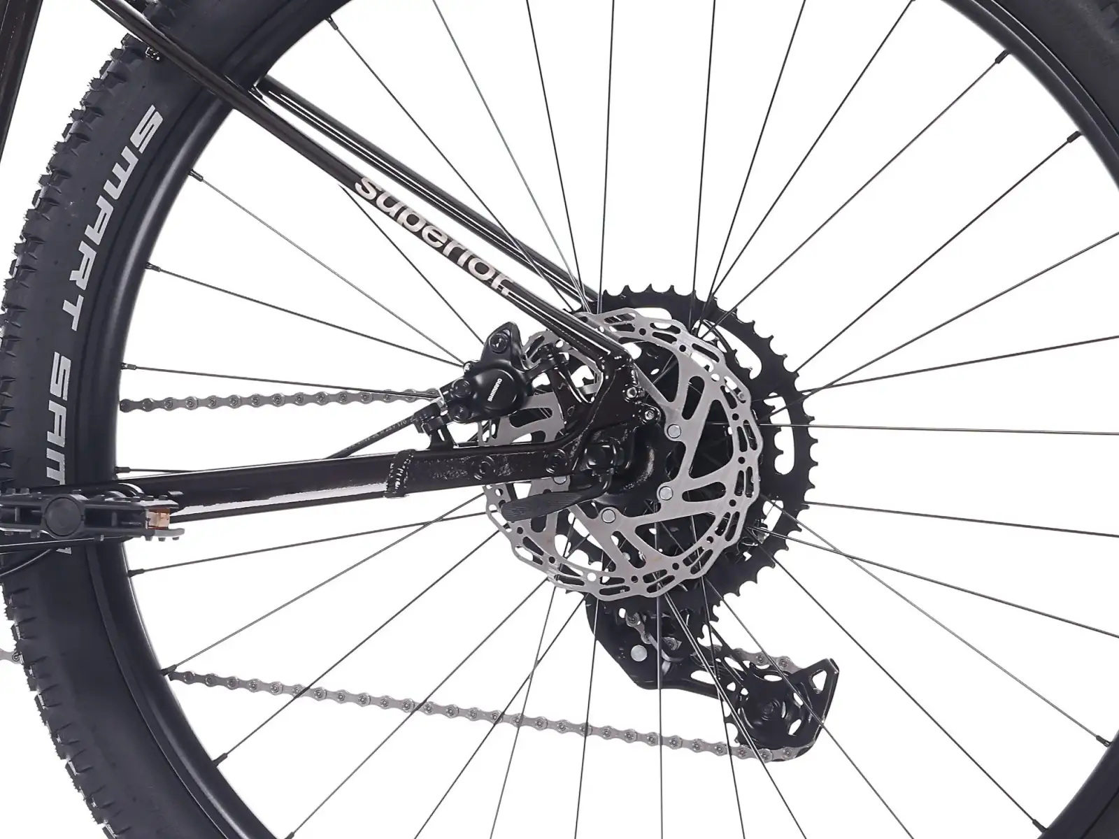 Superior XC 6.2 MS women's mountain bike Gloss Black/Copper