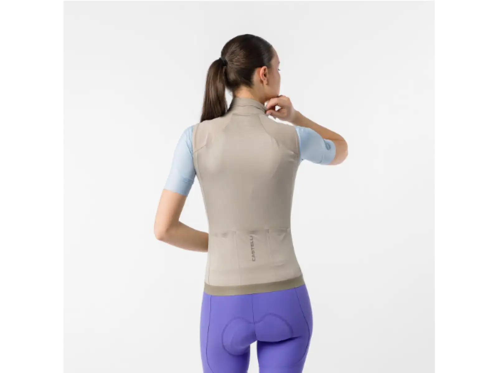Castelli Espresso 2 W women's vest Clay