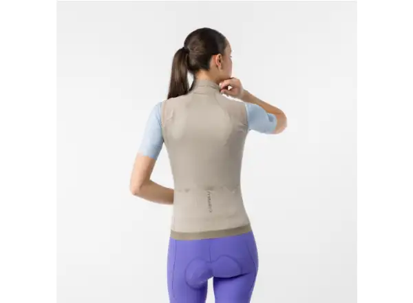 Castelli Espresso 2 W women's vest Clay