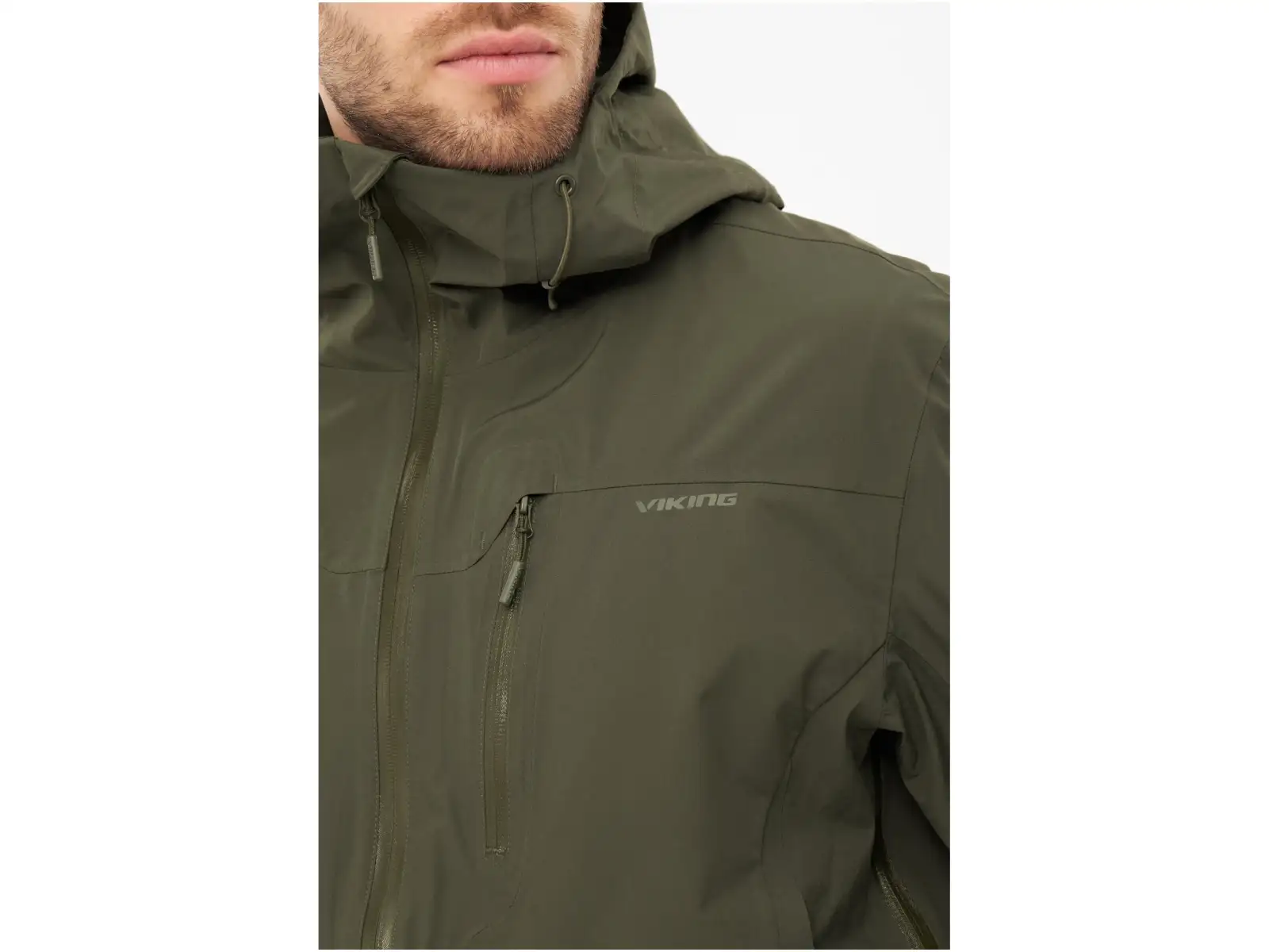 Viking Trek Pro 2.0 men's jacket Olive