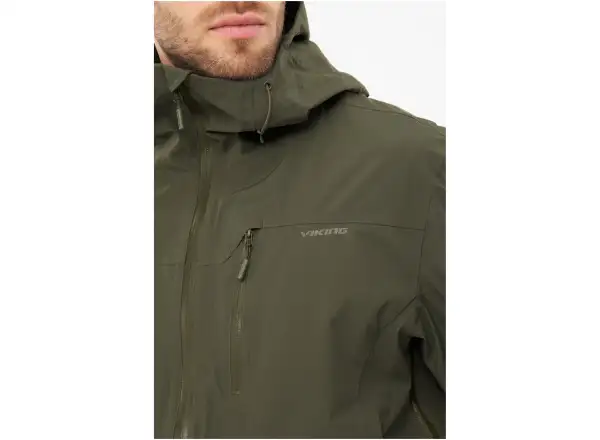 Viking Trek Pro 2.0 men's jacket Olive