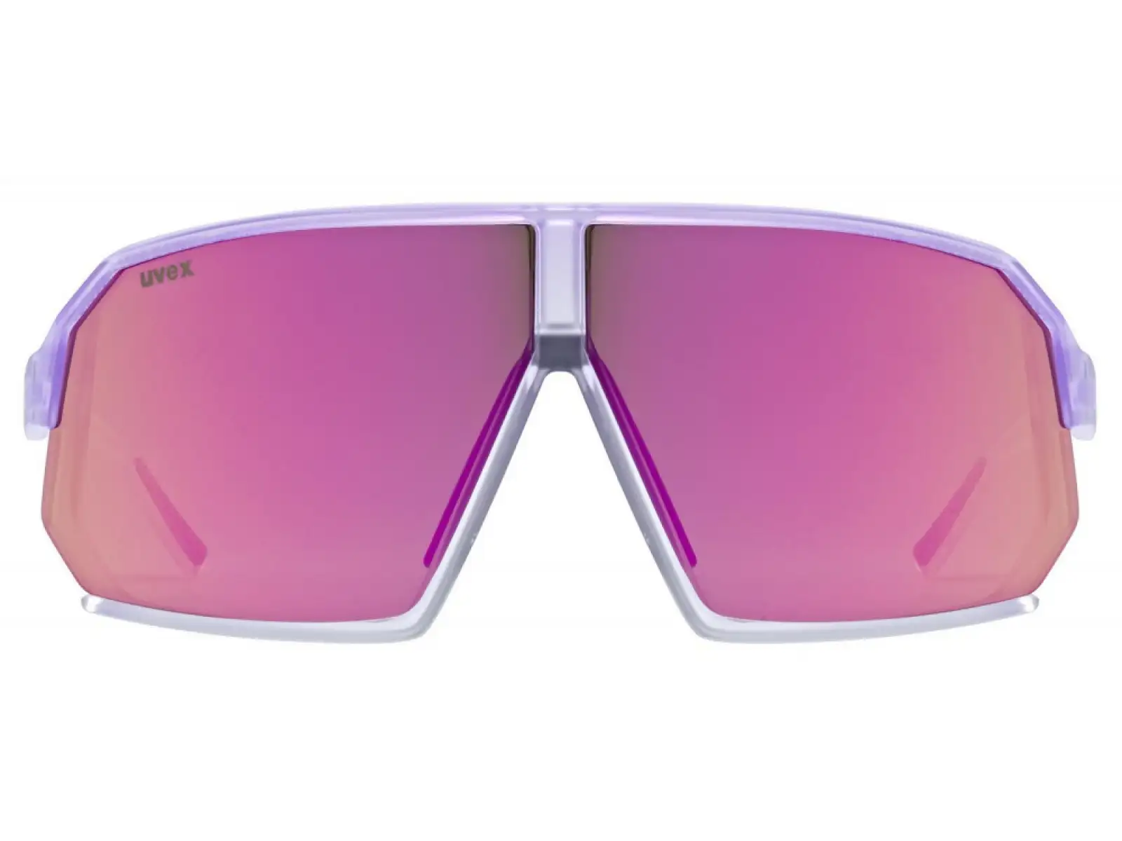 Uvex Sportstyle 237 glasses Purple Fade/Mirror Purple