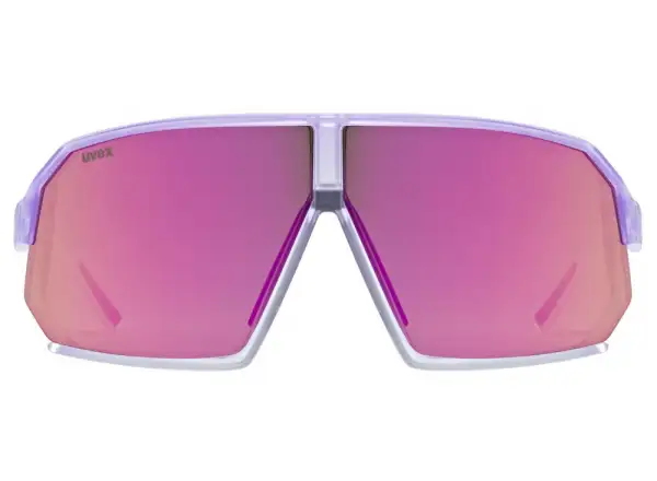 Uvex Sportstyle 237 glasses Purple Fade/Mirror Purple