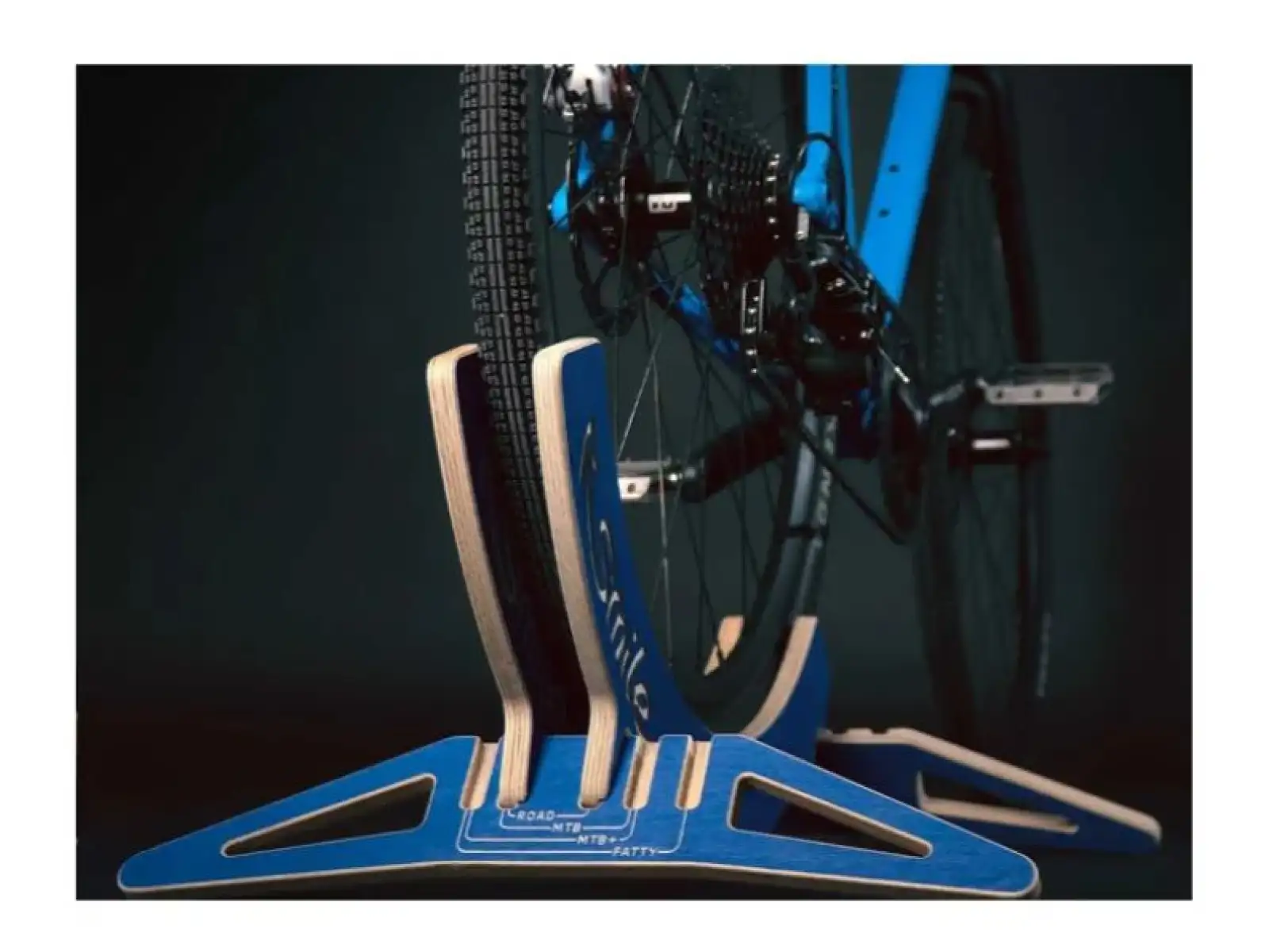MTB Hopper Smile Bike Stand Blue