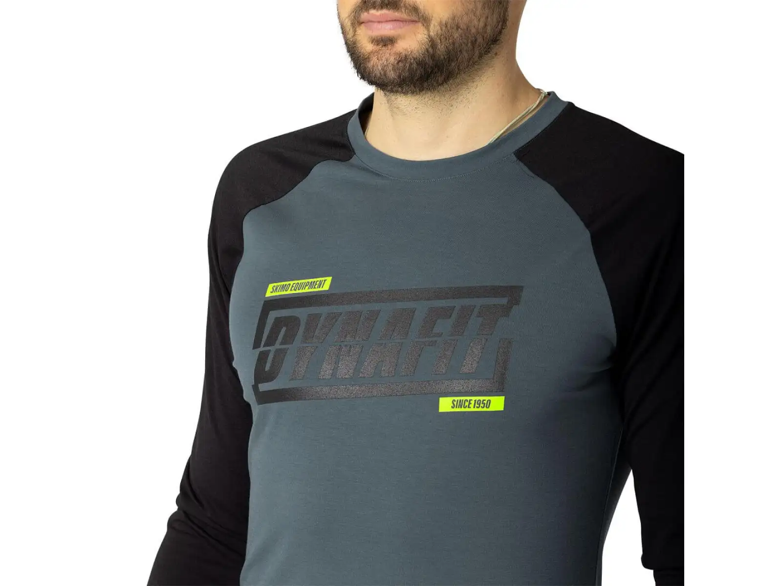 Dynafit 24/7 men's long sleeve t-shirt Cinder